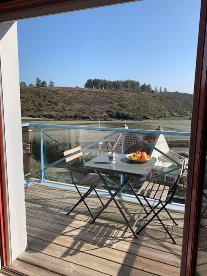 Ster Vraz-charmant Duplex-vue Port - Pas De Wifi - Sauzon