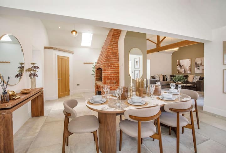 The Smithy | Luxury Barn Conversion Near Malton & - 莫爾頓