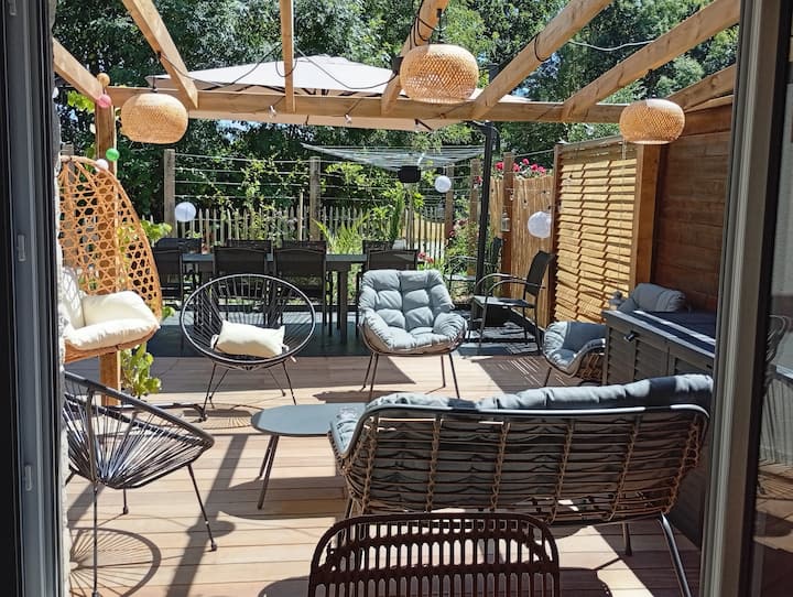 Maison Saint Lunaire 1 Km Des Plages - Saint-Lunaire