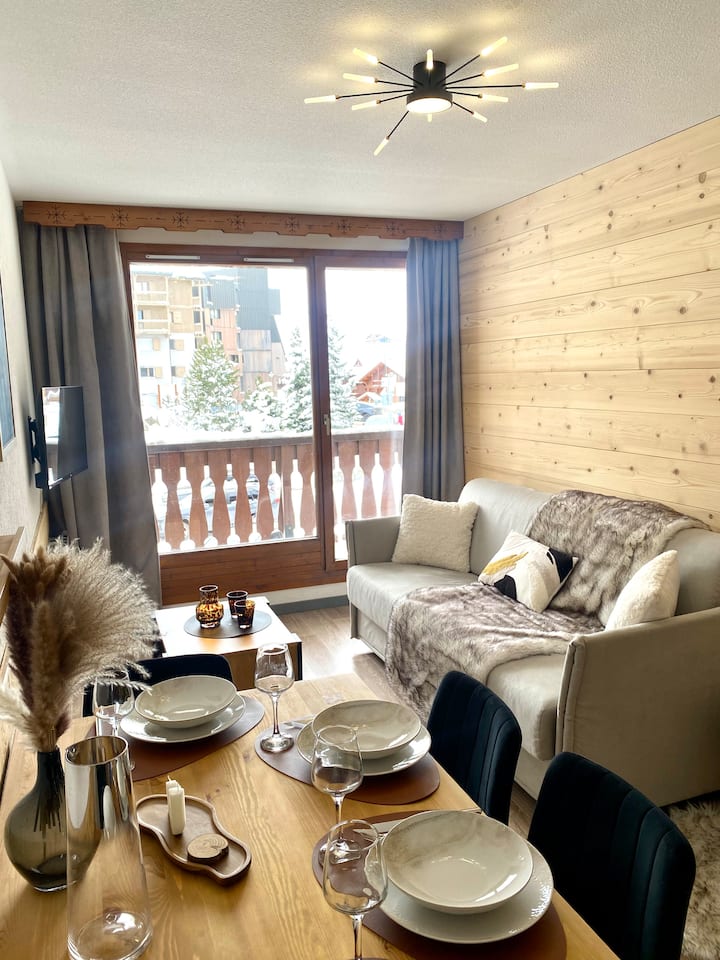 Appartement Cosy Au Cœur De Val Thorens - Saint-Martin-de-Belleville