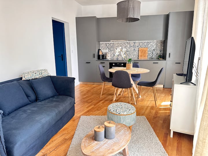 Escale Iodée - Appartement Cosy à Deux Pas Du Port - Locmariaquer