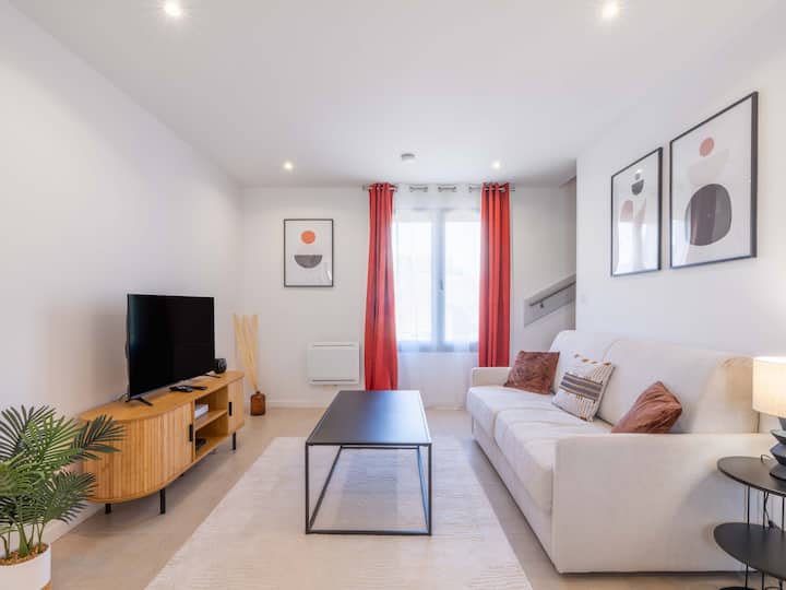 Duplex Cosy 6p  15min Disney - Crécy-la-Chapelle