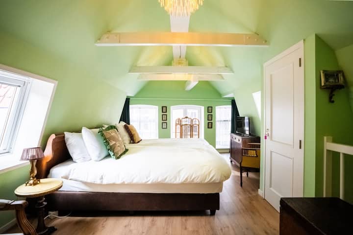 Hotel Bet Van Beeren - Green Suite - Amsterdam