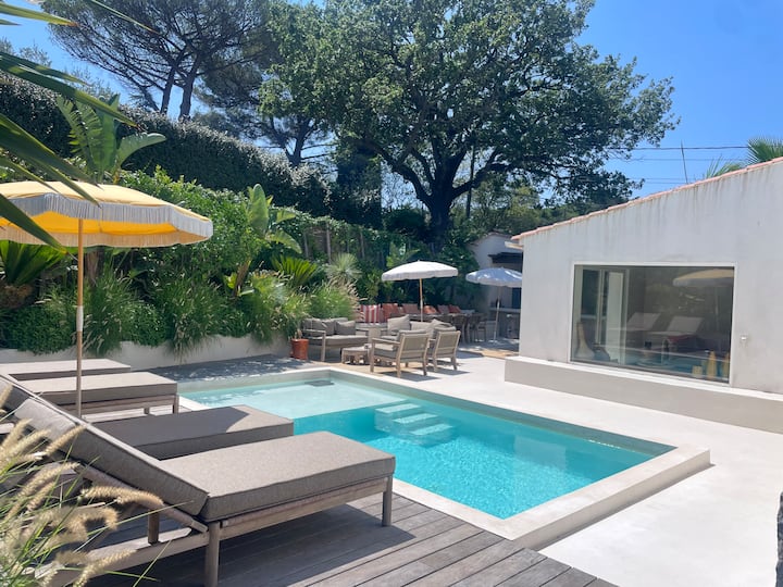 Piscine, Proche Centre, 4 Chambres Sans Vis-à-vis - Saint-Tropez