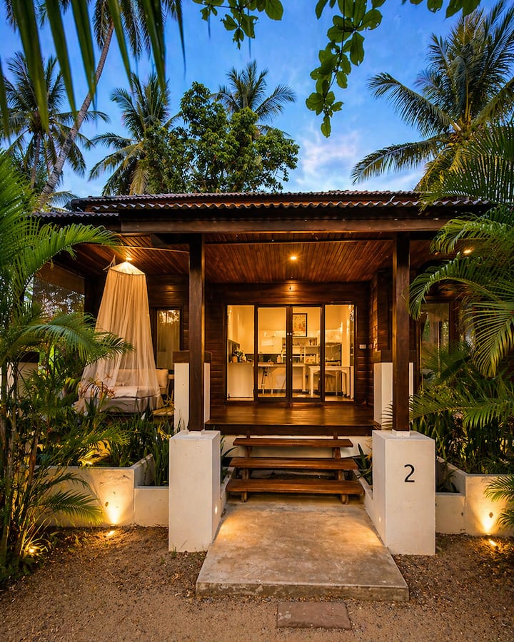 Coconut Lane Villas Un éCrin De Verdure Tropical - Ko Pha Ngan