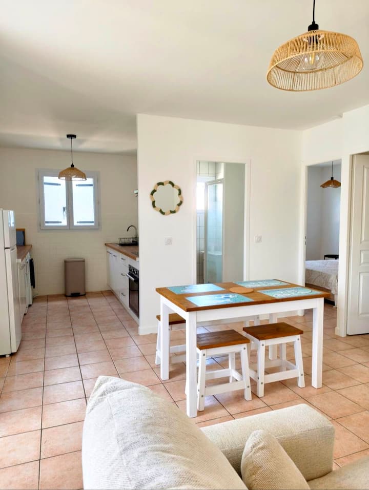 Jolie Maison Avec Jardin Privé  Frontignan Plage - Frontignan