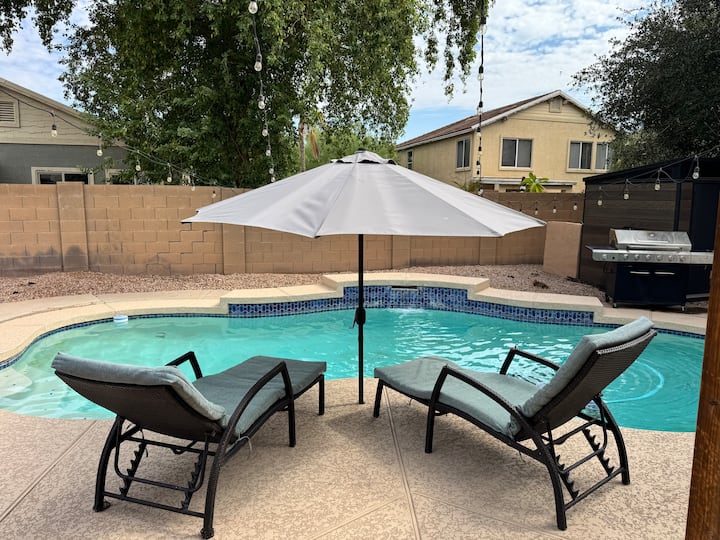 The Alamos House | Resort-style Gilbert Stay - Gilbert, AZ