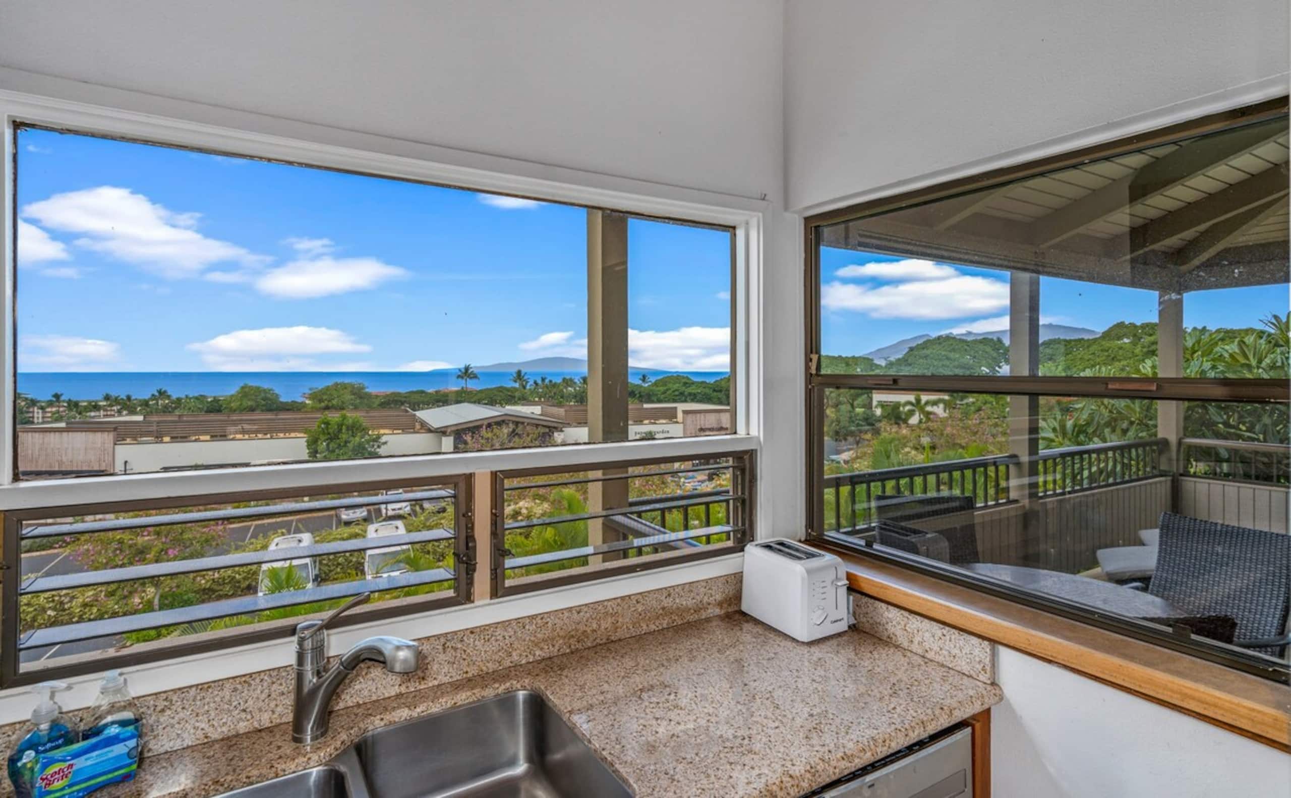 Wailea Ekolu - Gorgeous Ocean View - AC, Smart TV - Photo 10