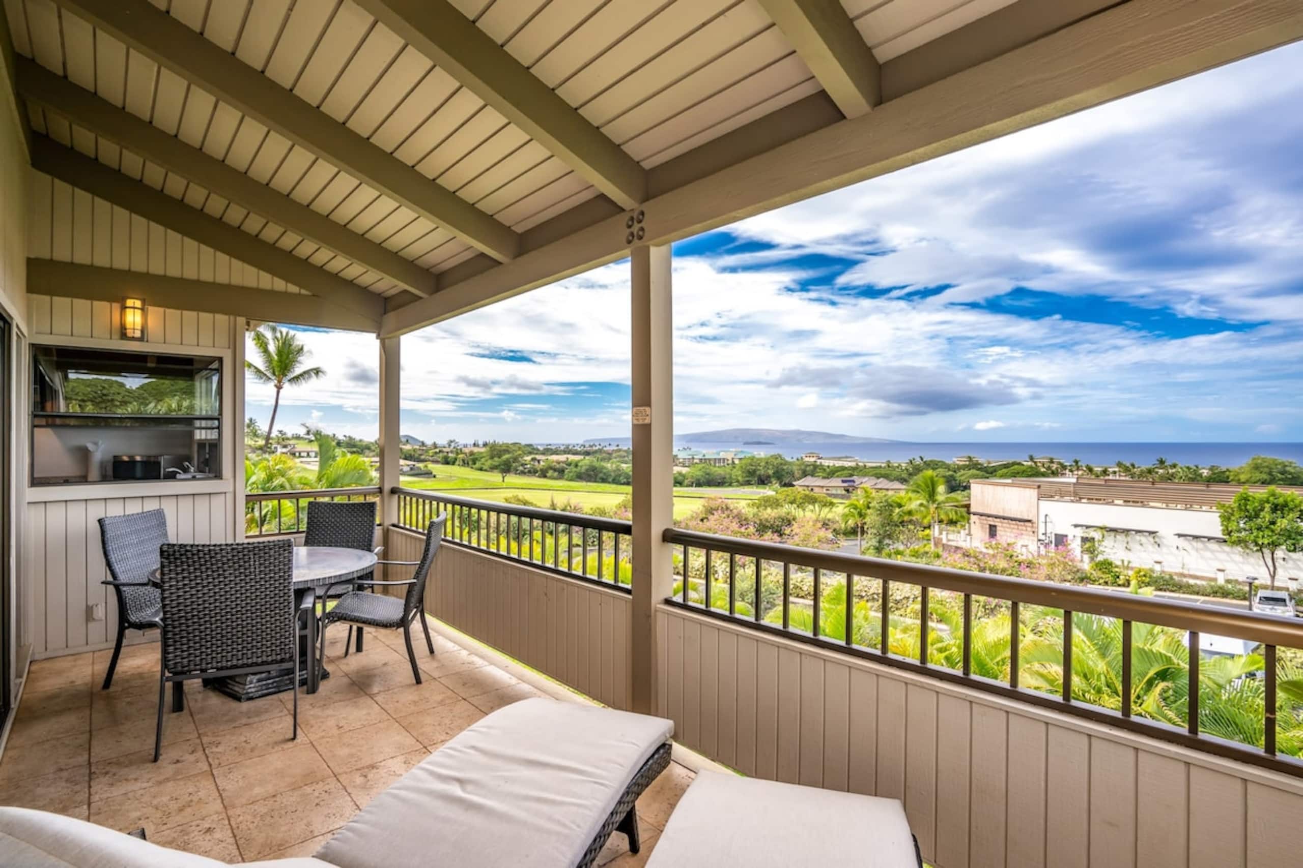 Wailea Ekolu - Gorgeous Ocean View - AC, Smart TV - Photo 3