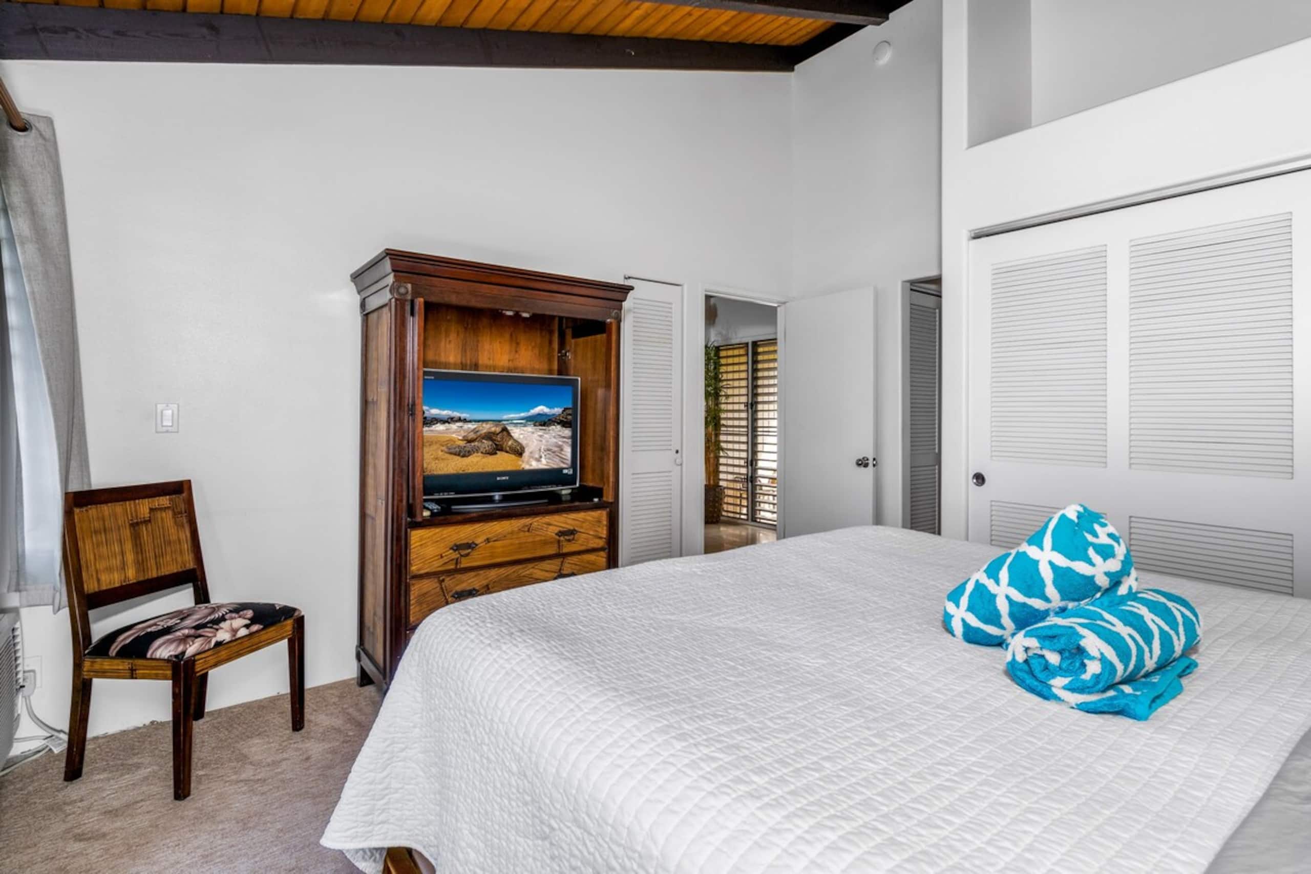 Wailea Ekolu - Gorgeous Ocean View - AC, Smart TV - Photo 16