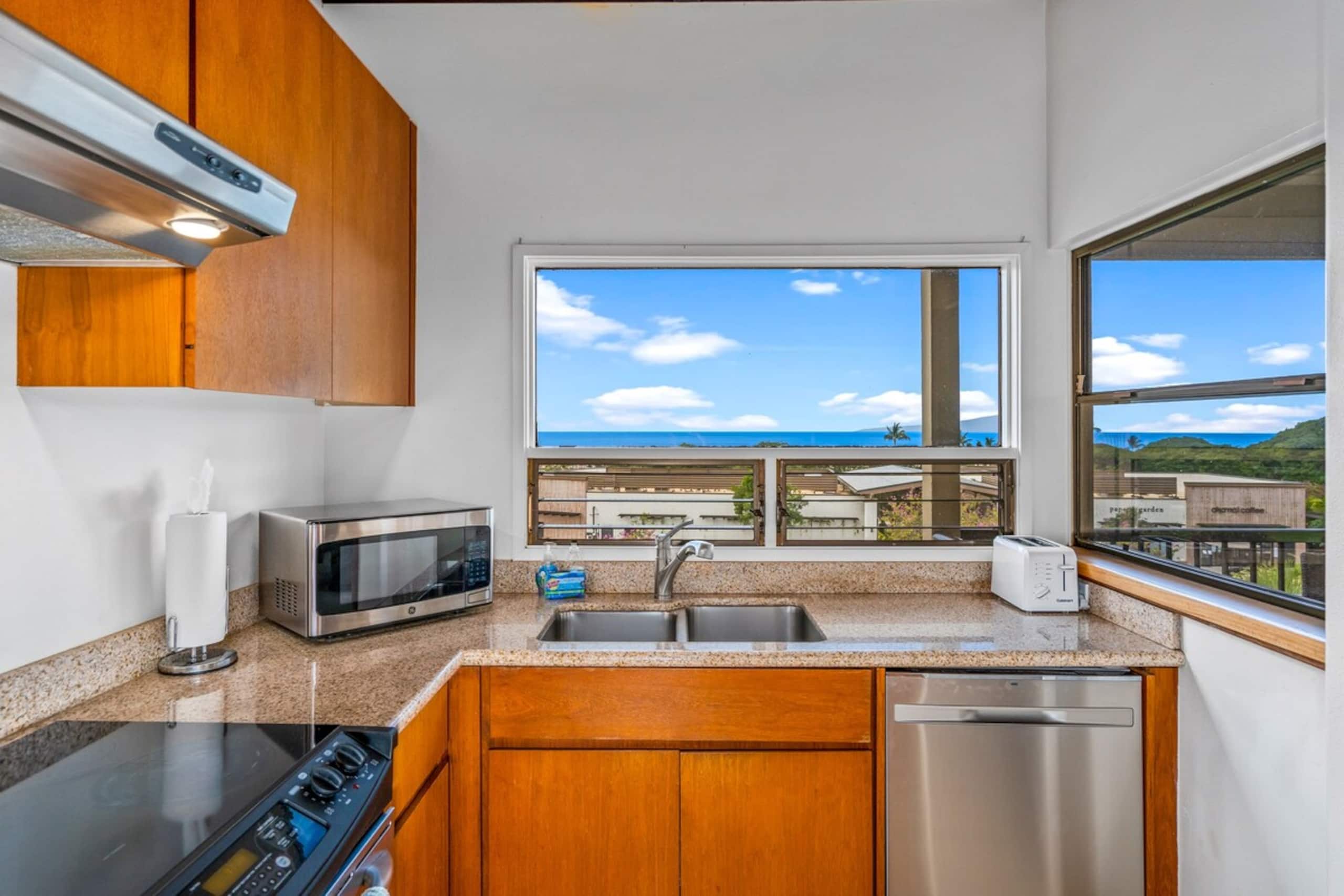Wailea Ekolu - Gorgeous Ocean View - AC, Smart TV - Photo 11