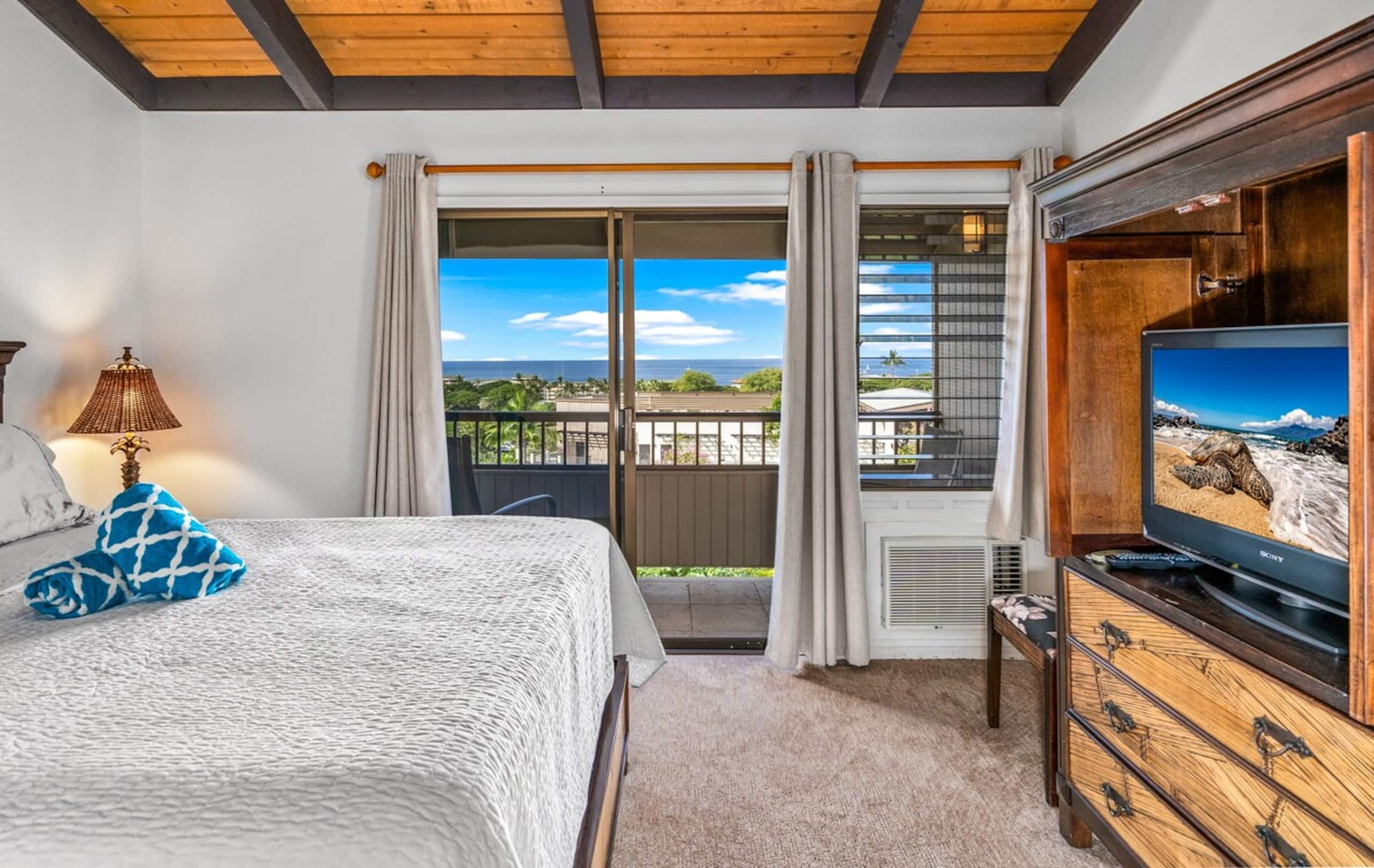 Wailea Ekolu - Gorgeous Ocean View - AC, Smart TV - Photo 13