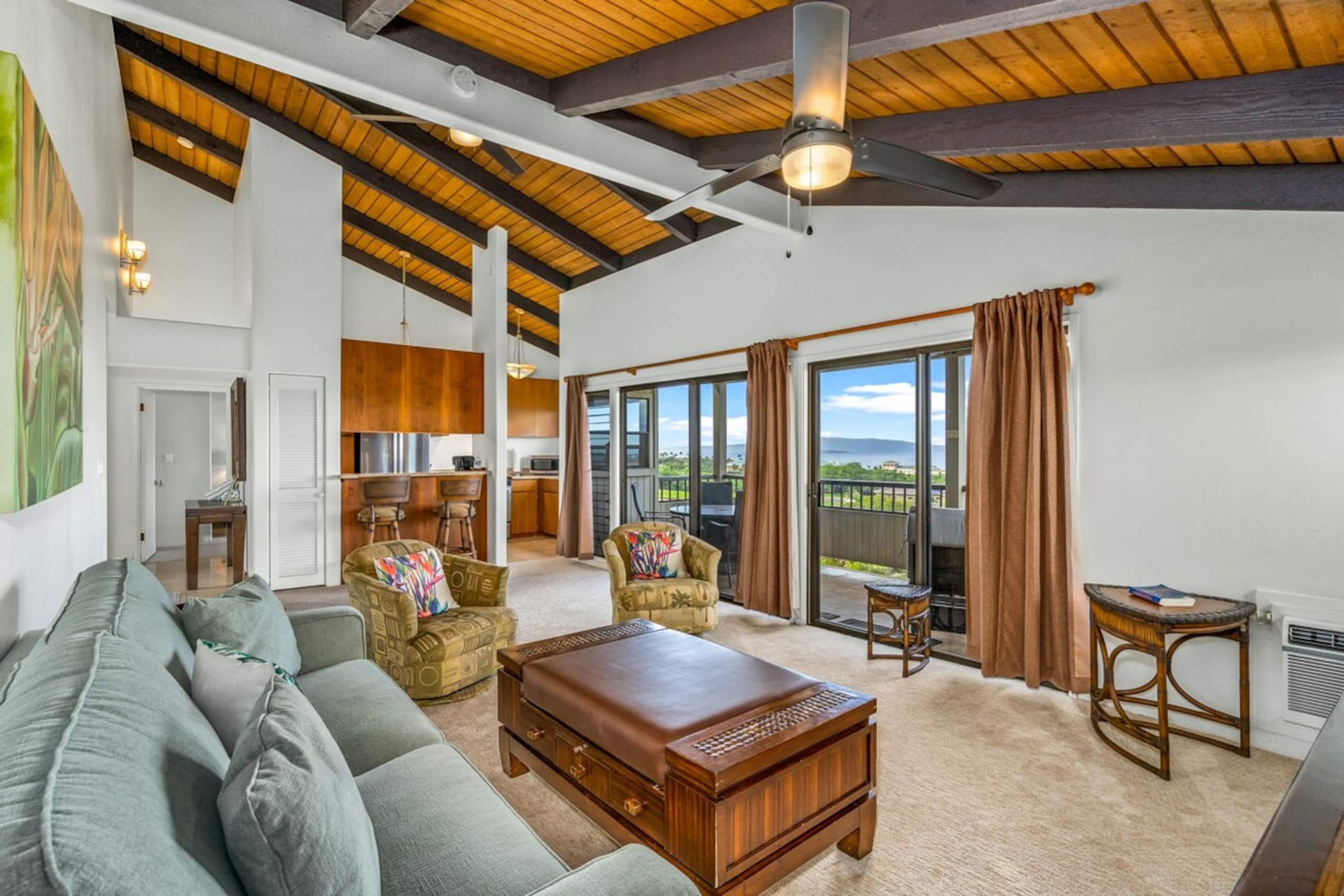 Wailea Ekolu - Gorgeous Ocean View - AC, Smart TV - Photo 9
