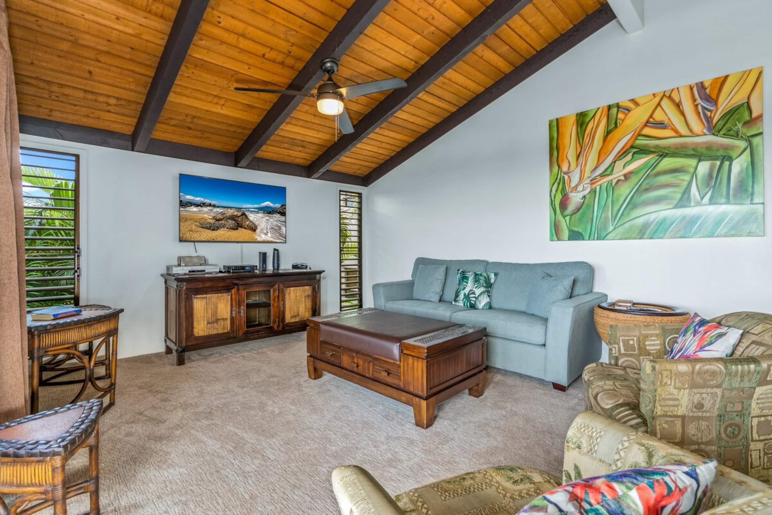 Wailea Ekolu - Gorgeous Ocean View - AC, Smart TV - Photo 4