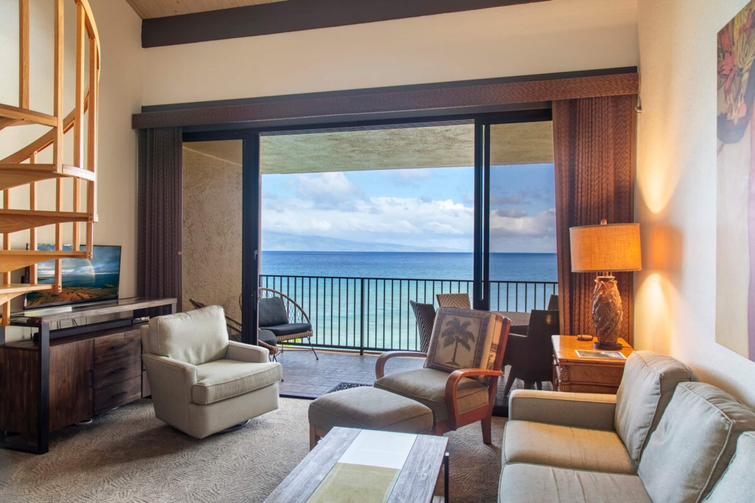 Penthouse Sweeping Ocean Views On Kaanapali Beach - Photo 10