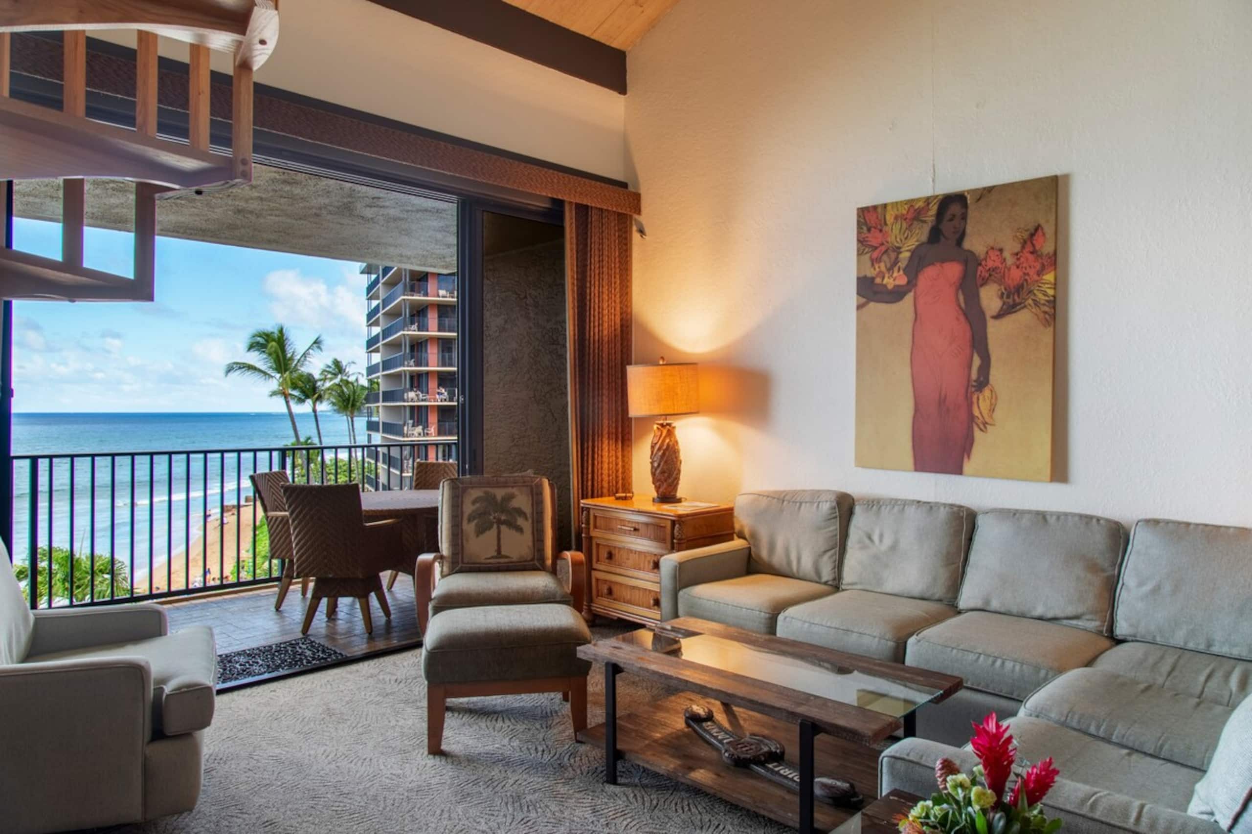 Penthouse Sweeping Ocean Views On Kaanapali Beach - Photo 8