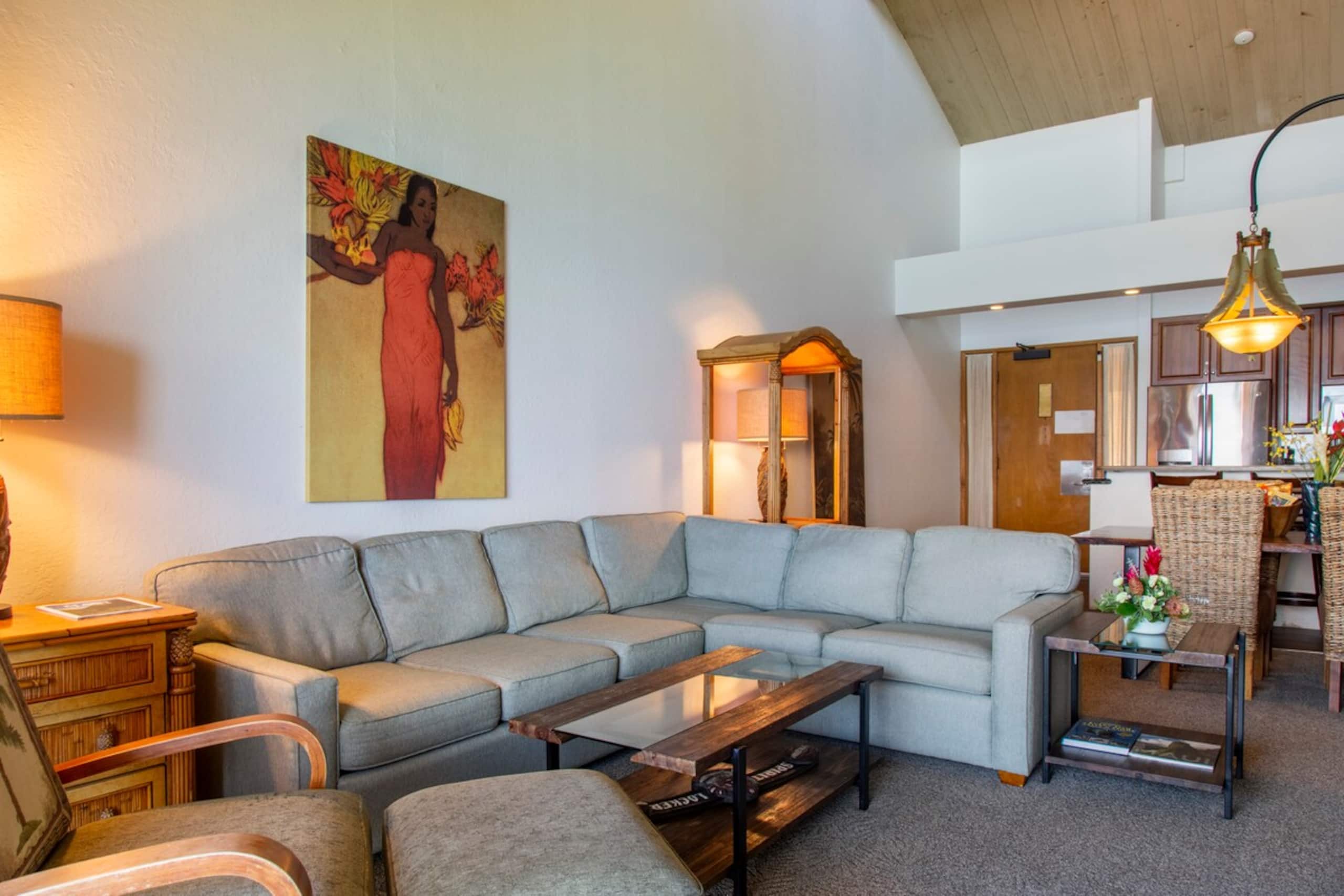 Penthouse Sweeping Ocean Views On Kaanapali Beach - Photo 7