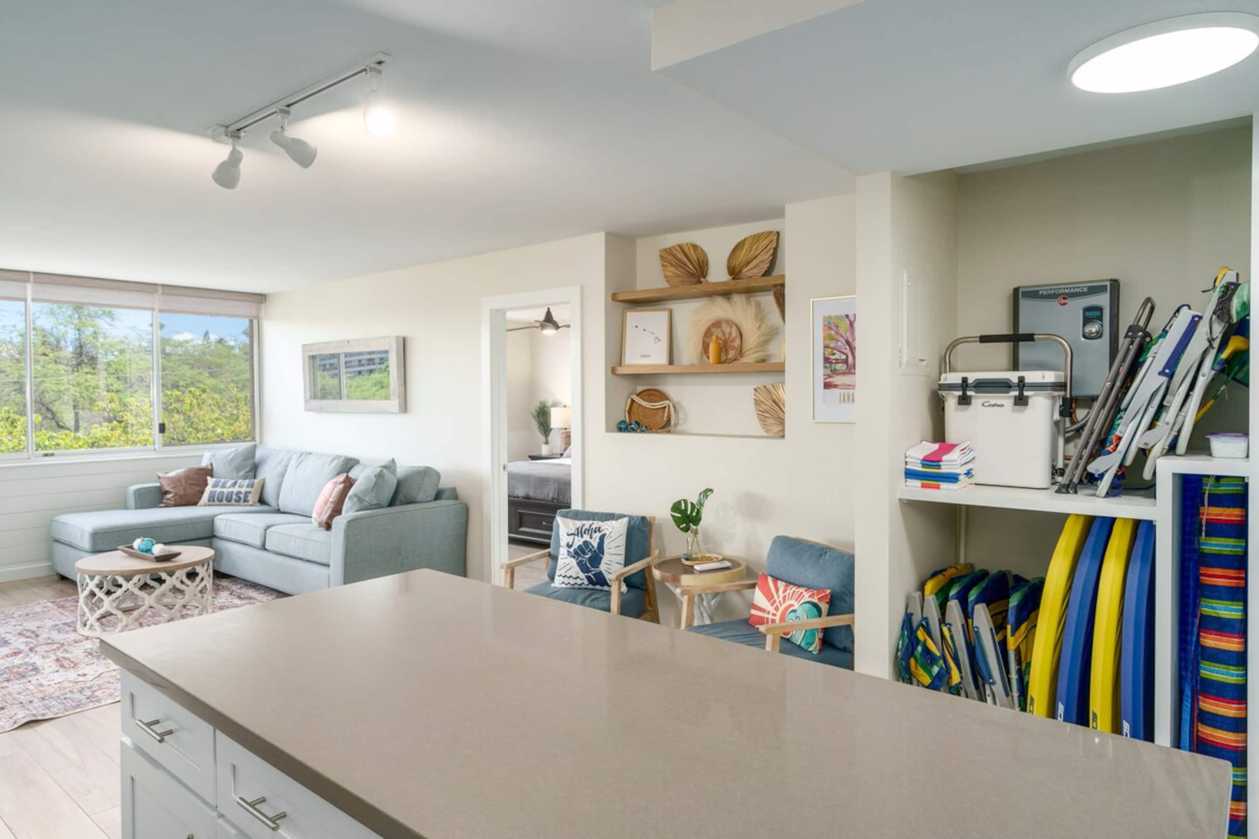 Oceanview Remodeled Across from Kamaole 3 Beach - Photo 17