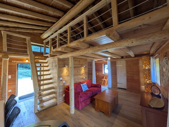 Chalet De Tao Nature, Vue & Randonnées - Valloire