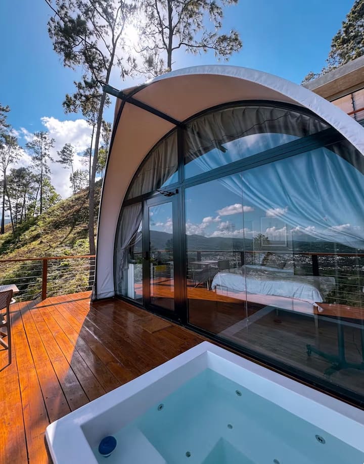 Dome in Jarabacoa, Dominican Republic