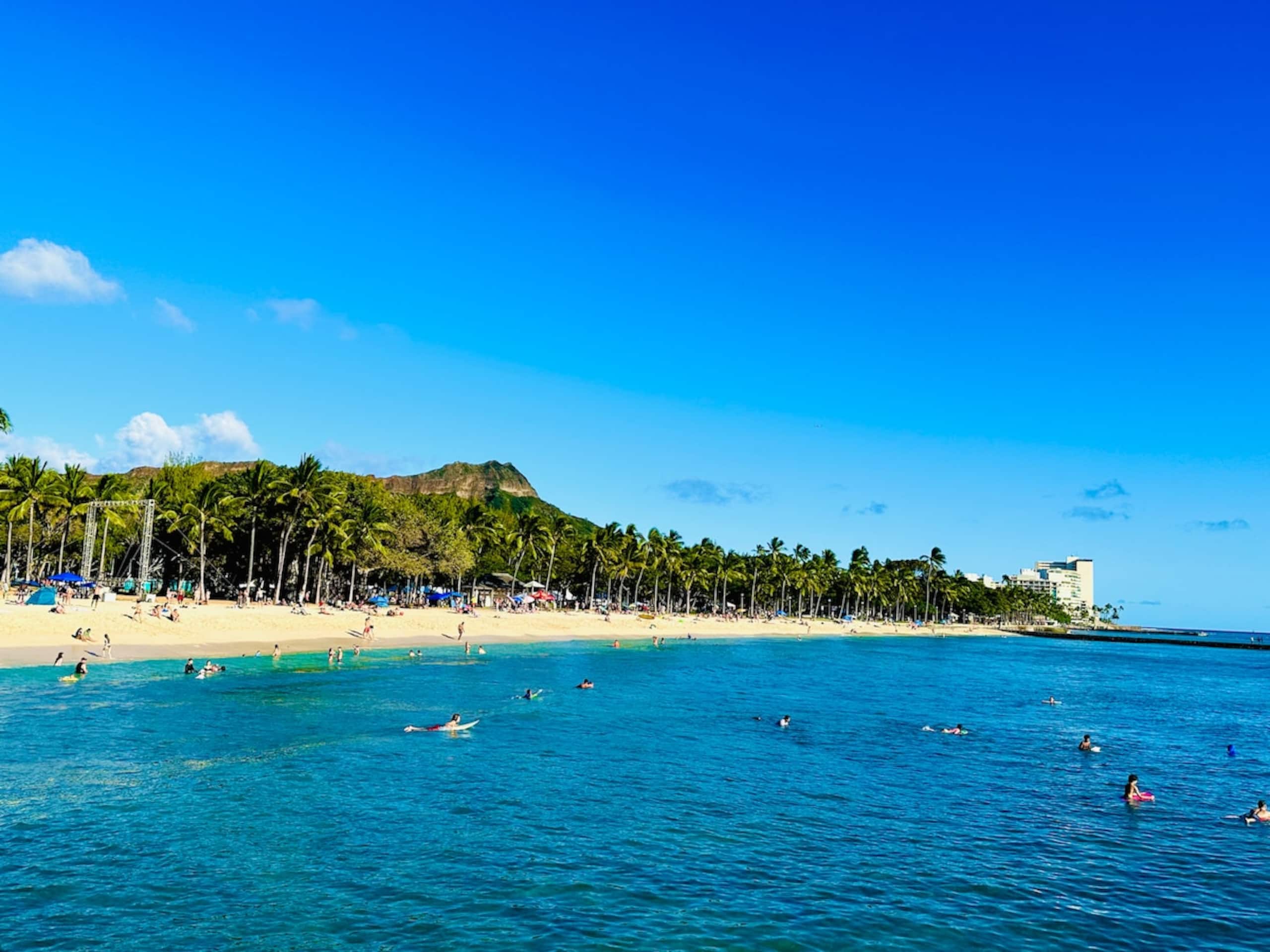 Waikiki Beach Modern Designer Condo Rooftop Pool - Photo 31