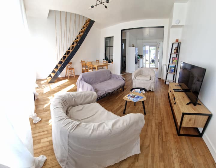 Appartement 2 Chambres Avec Terrasse - Lanester