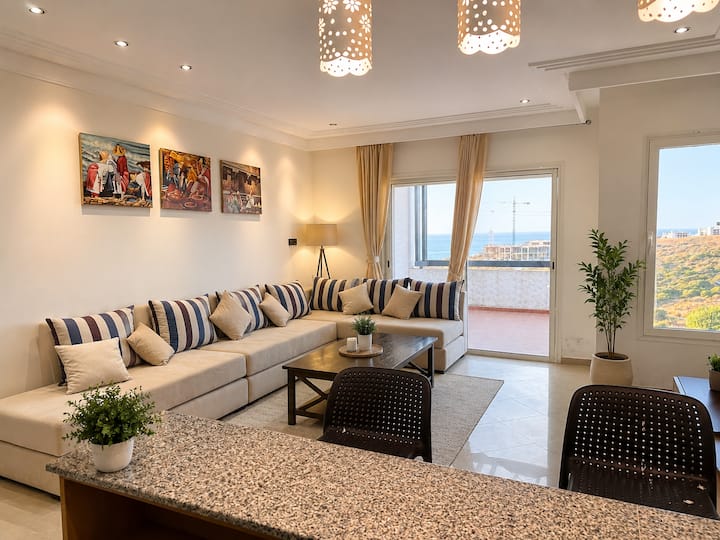 Marina Golf Assilah Cosy Appartement Vue Sur Mer - Asilah
