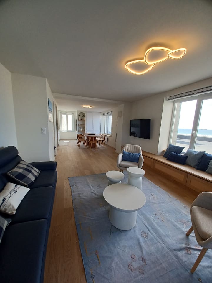 Saint Malove - Havre Tout Neuf Front De Mer Pour 6 - Saint-Malo