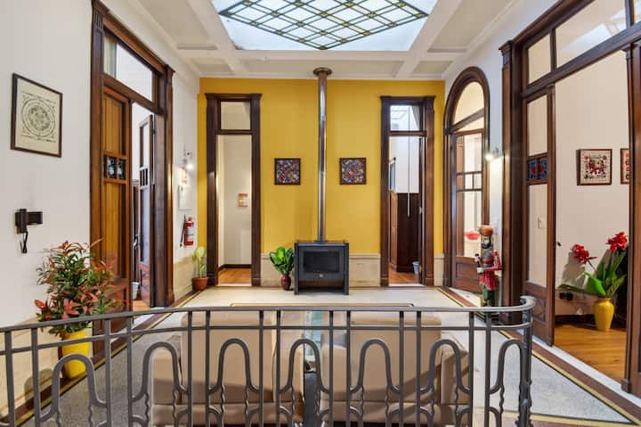 Casa Myos, 6br Ideal Para Grupos Grandes - Montevideo