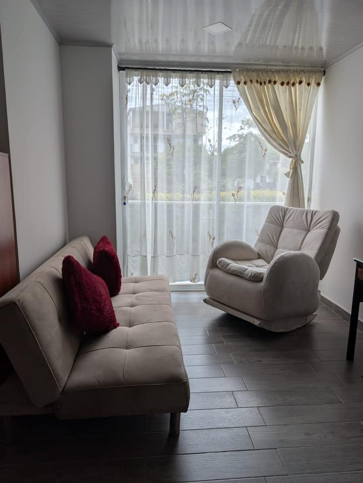 Apartamento Amplio A 5 Min Del Parque - Choachí