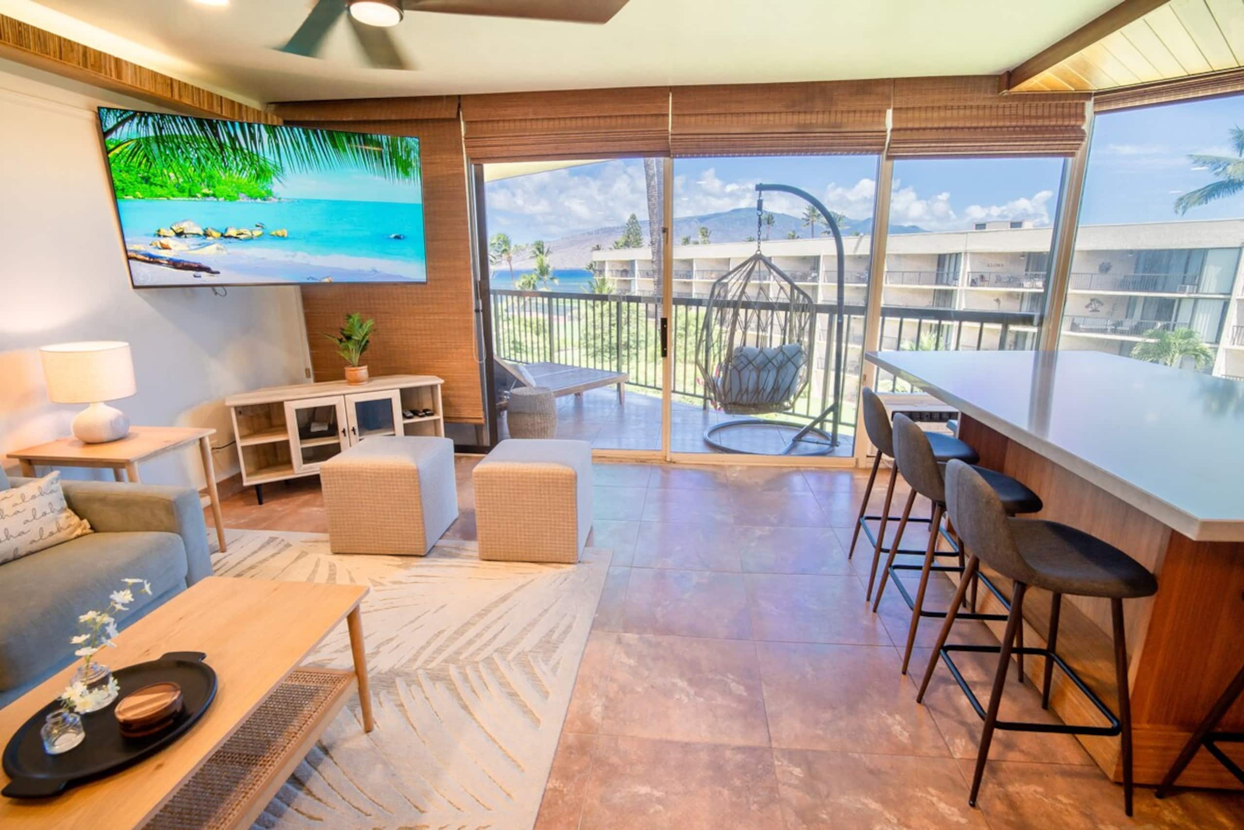 Bamboo Forest Getaway- Oceanfront, View & Pool - Photo 6