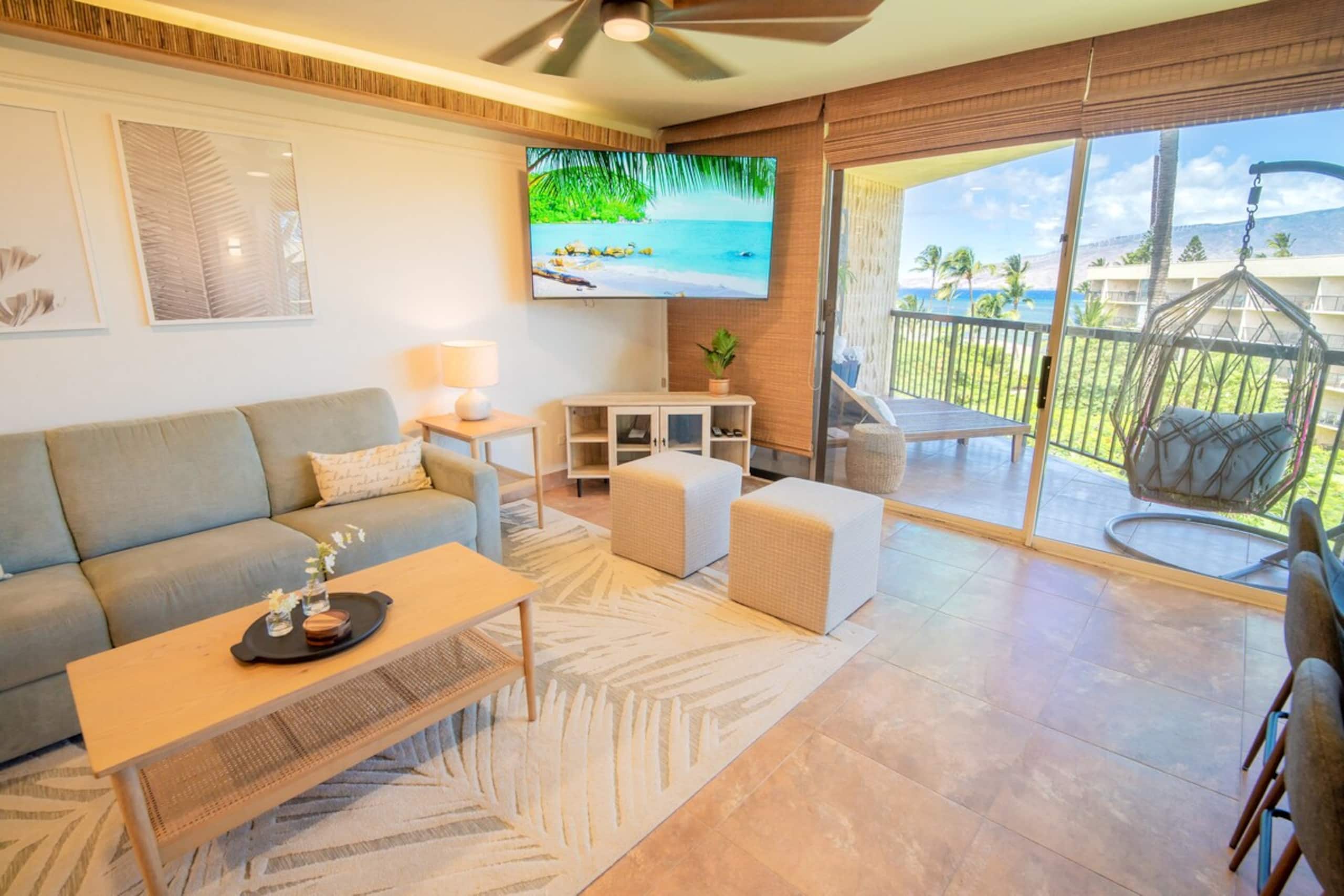 Bamboo Forest Getaway- Oceanfront, View & Pool - Photo 11