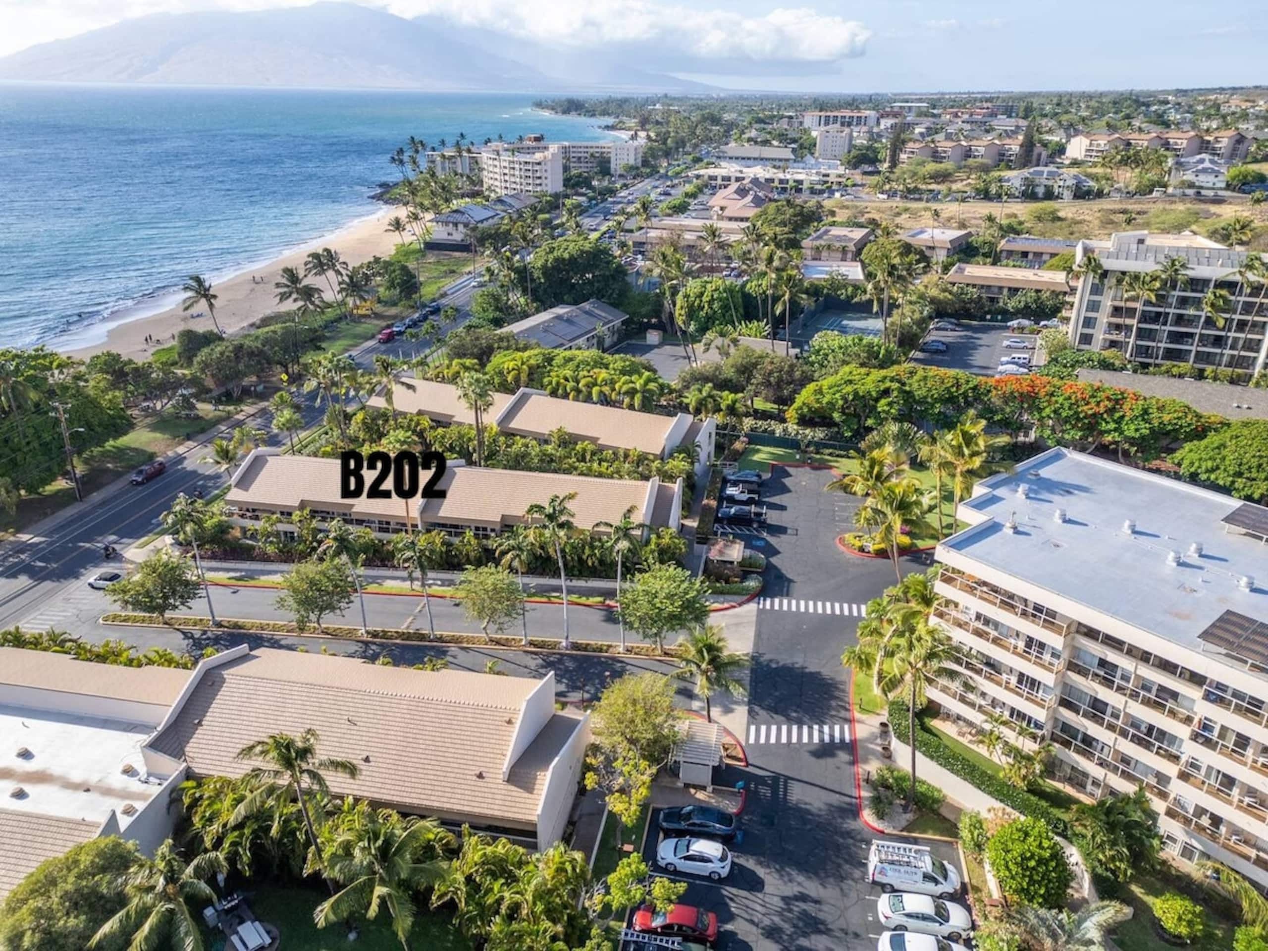 Across from the beach B202 - Maui Banyan Kihei - Photo 5