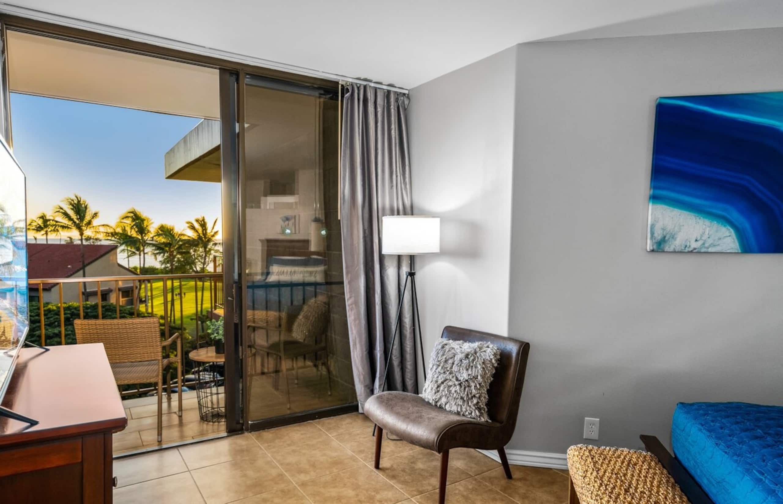 Kauhale Makai, Penthouse, Central AC, Ocean View - Photo 16