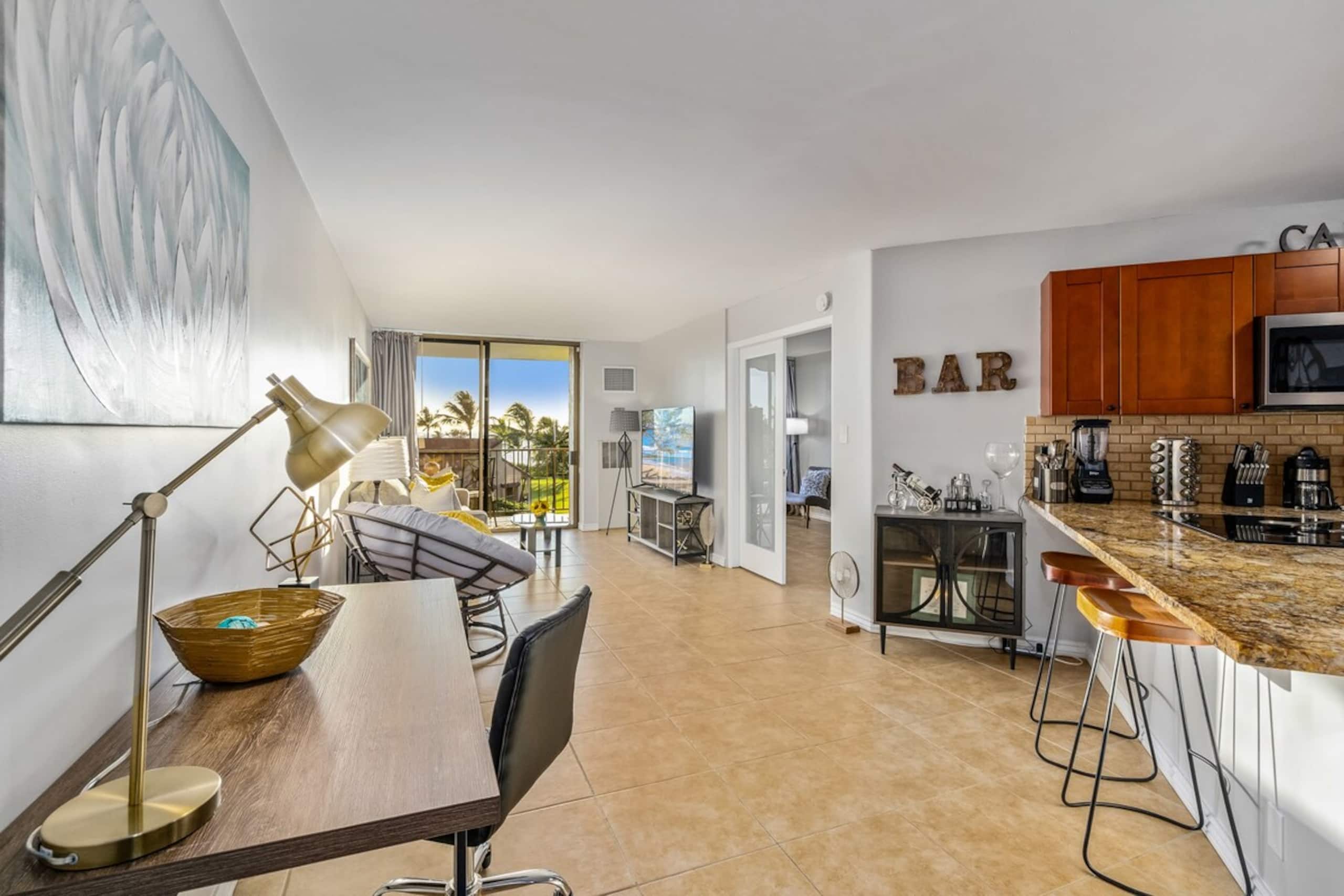 Kauhale Makai, Penthouse, Central AC, Ocean View - Photo 4