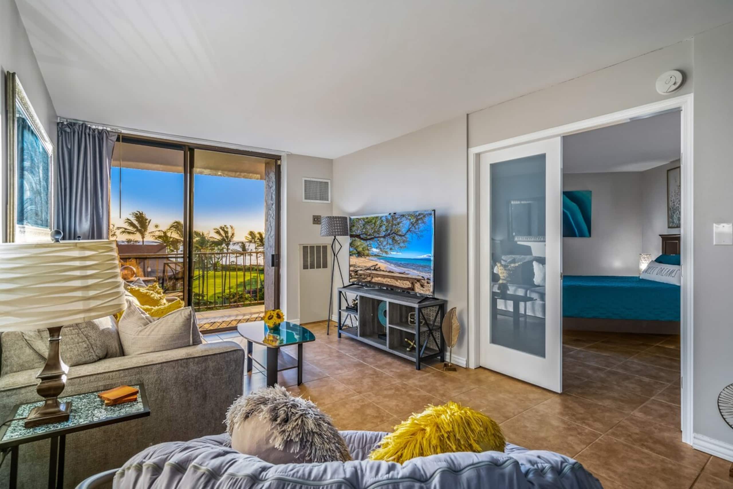 Kauhale Makai, Penthouse, Central AC, Ocean View - Photo 2