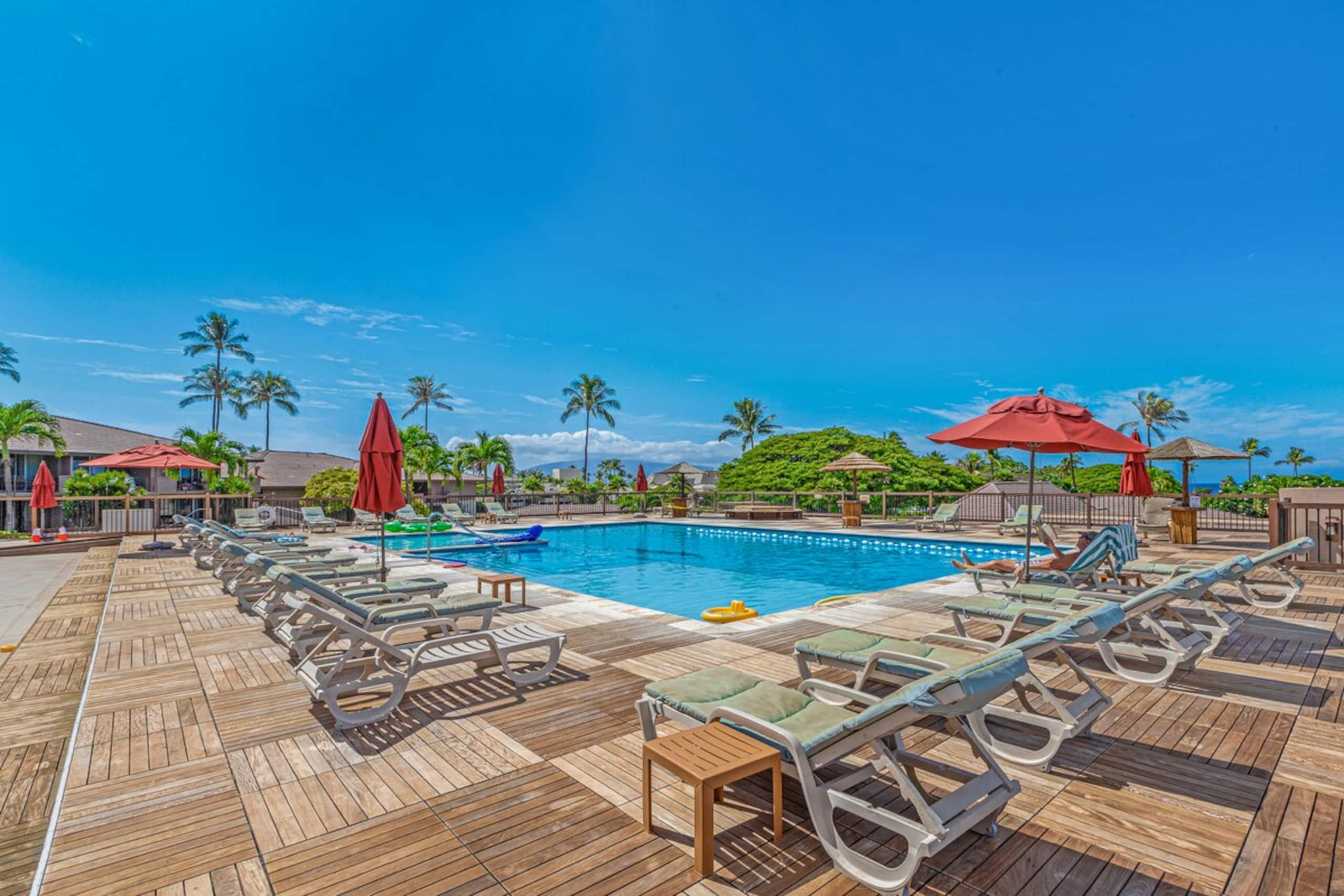 Maui Eldorado J102 - Black Rock and Ocean Views - Photo 41