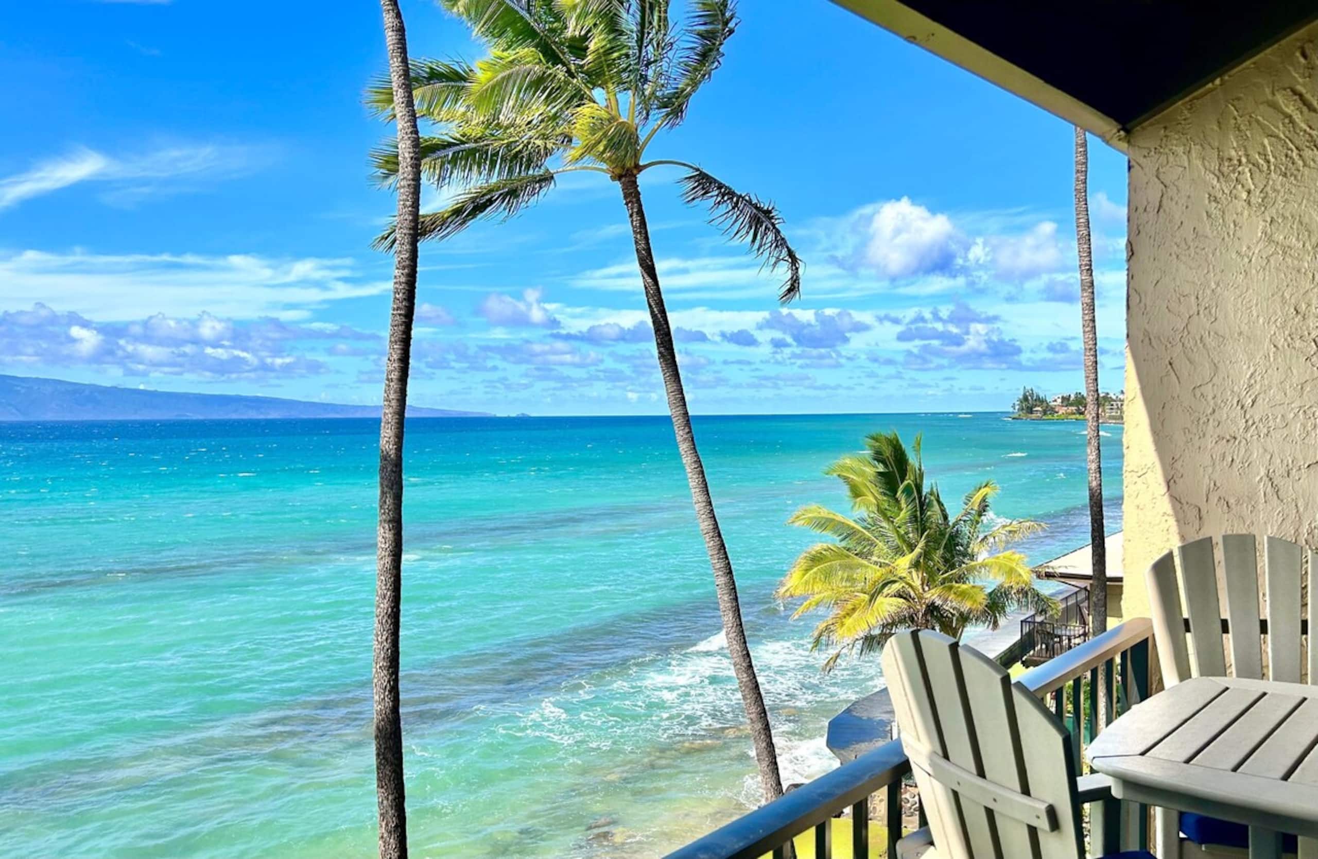 Oceanfront Penthouse w/ Panoramic Views + A/C - Main photo