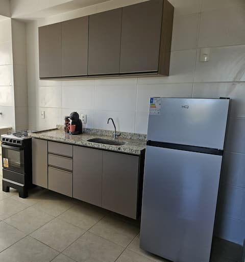 Top Airbnb: Complete, Comfortable and Cozy Apartment in Barretos