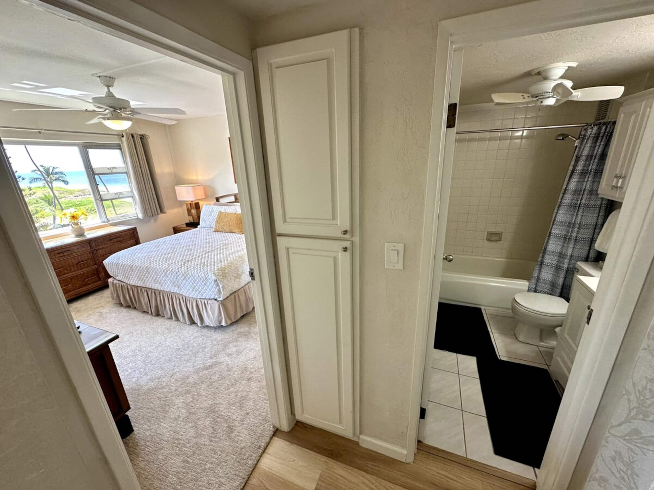 Beautiful Oceanfront, A/C in Each Room, Sleeps 6 - Photo 12