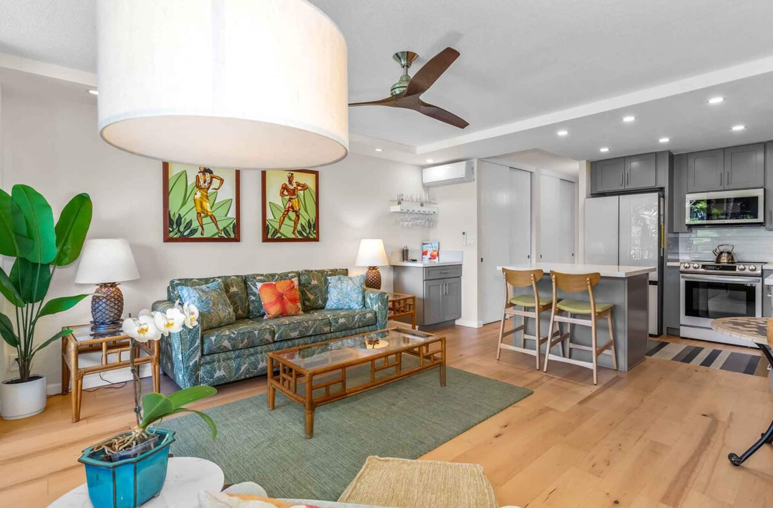 Stunning One Bd Partial ocean, AC, wifi,Pool C209 - Photo 7
