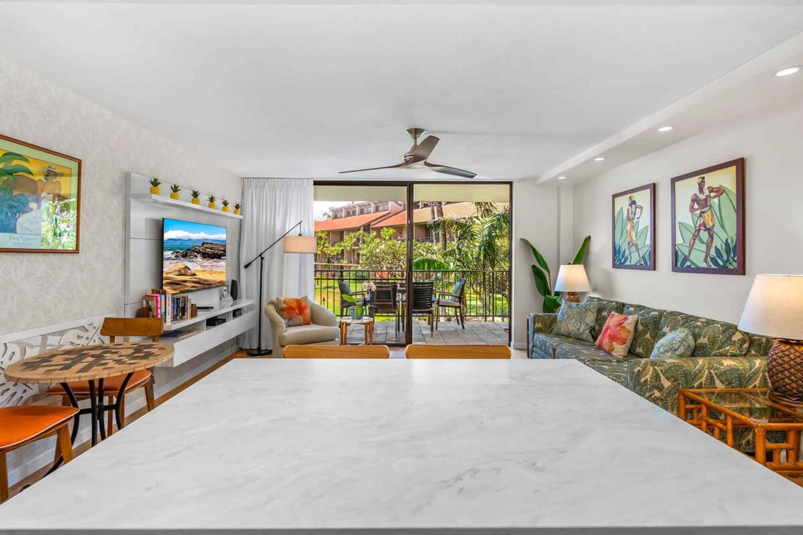 Stunning One Bd Partial ocean, AC, wifi,Pool C209 - Photo 21