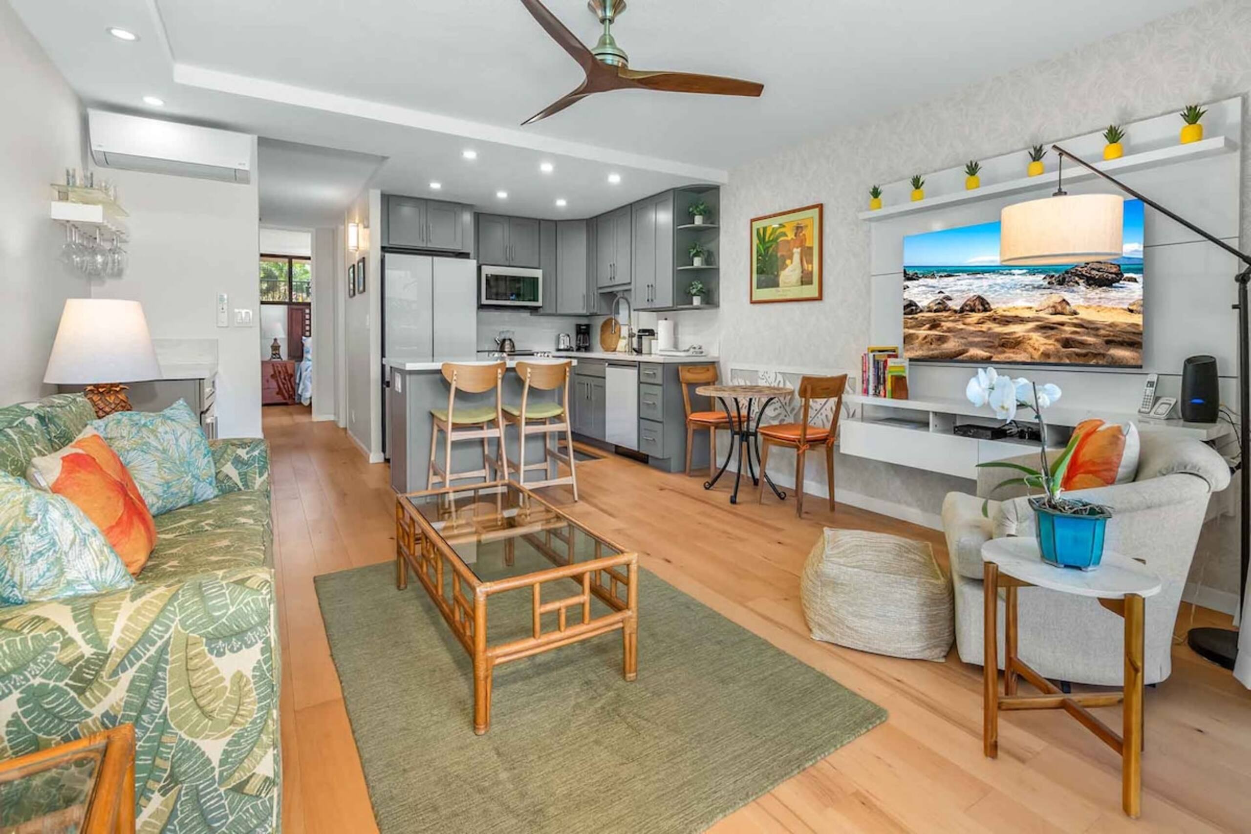 Stunning One Bd Partial ocean, AC, wifi,Pool C209 - Photo 5