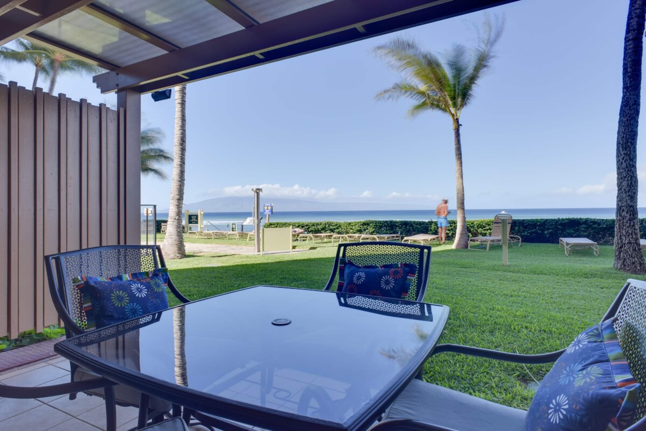 Lahaina Condo w/ Patio, Ocean Views & Pool Access - Photo 21