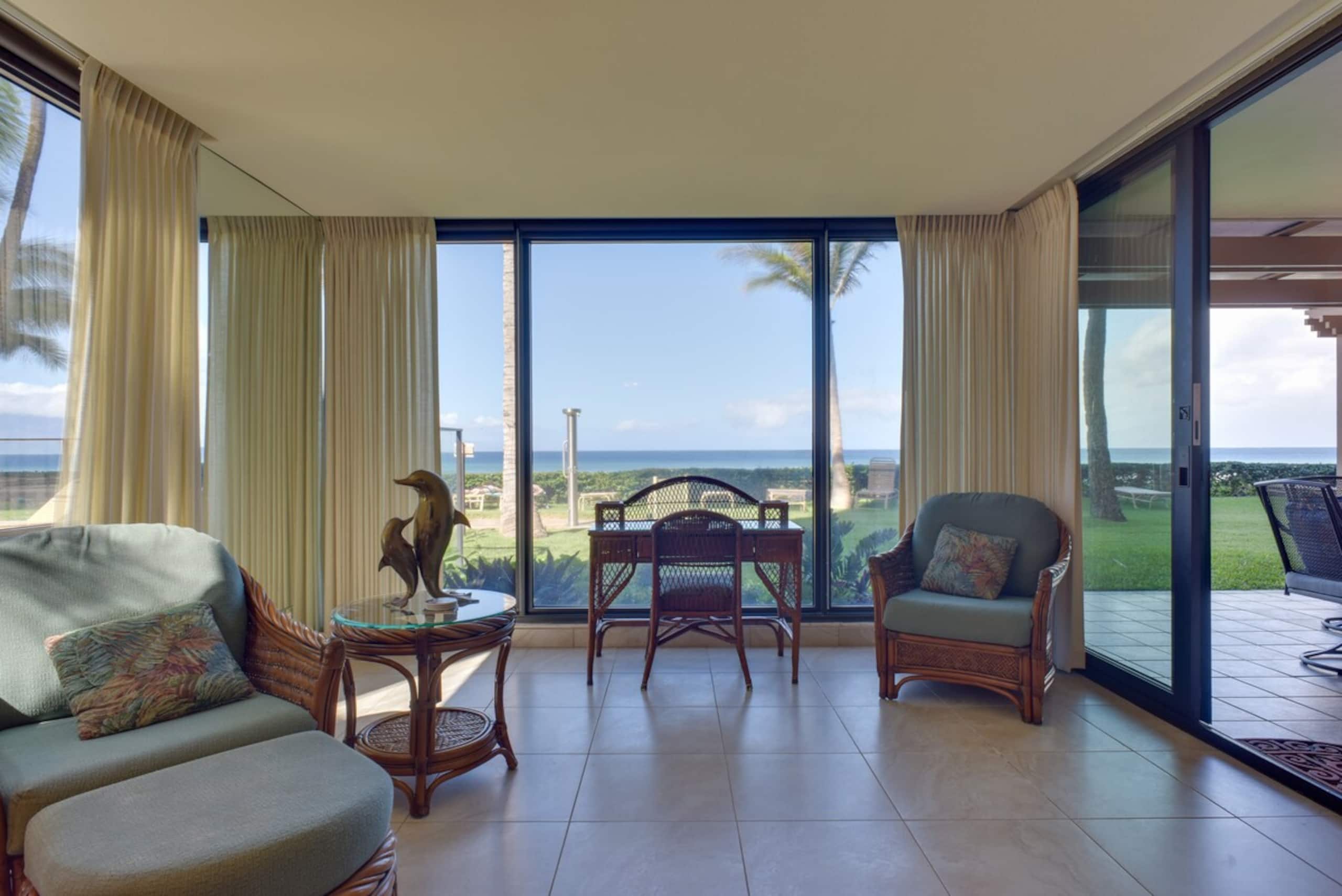 Lahaina Condo w/ Patio, Ocean Views & Pool Access - Photo 13