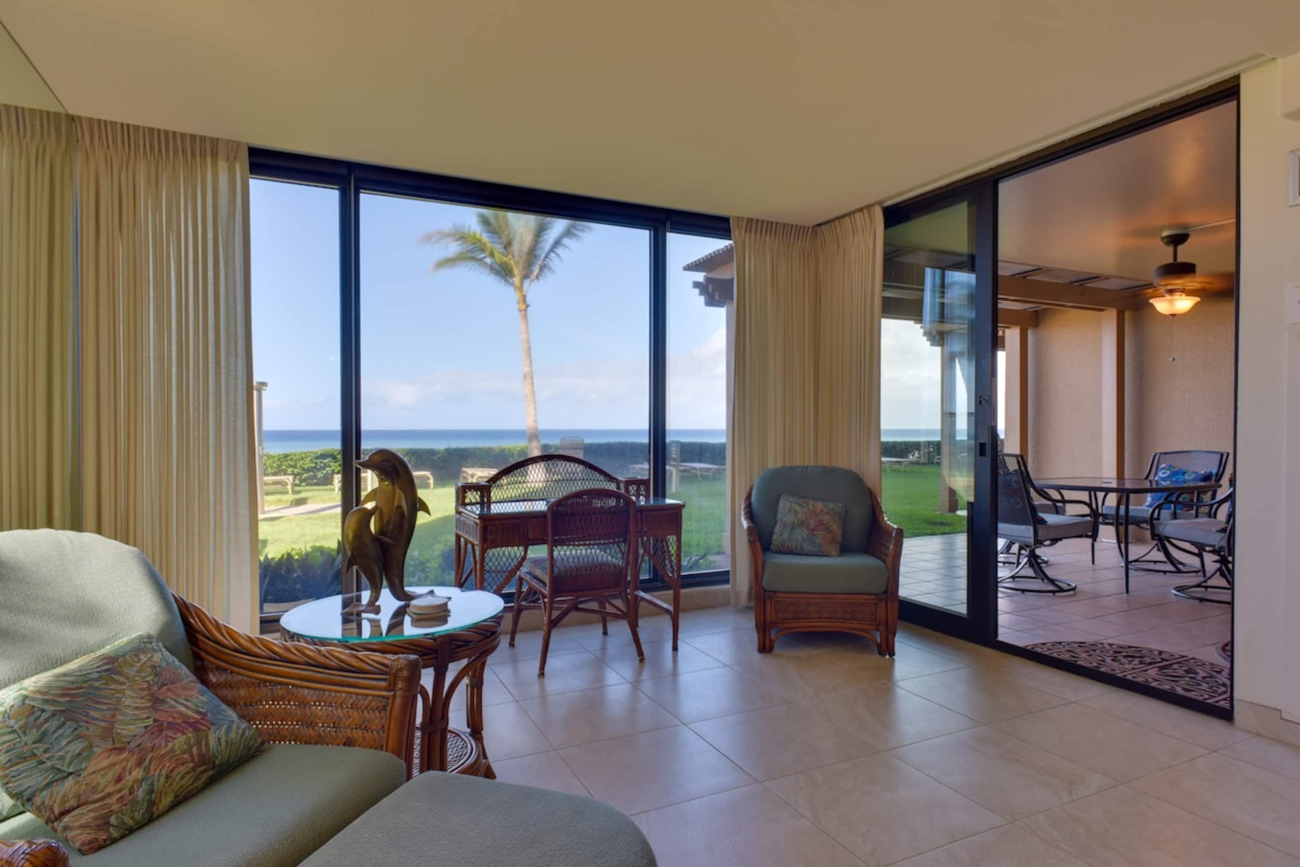 Lahaina Condo w/ Patio, Ocean Views & Pool Access - Photo 2
