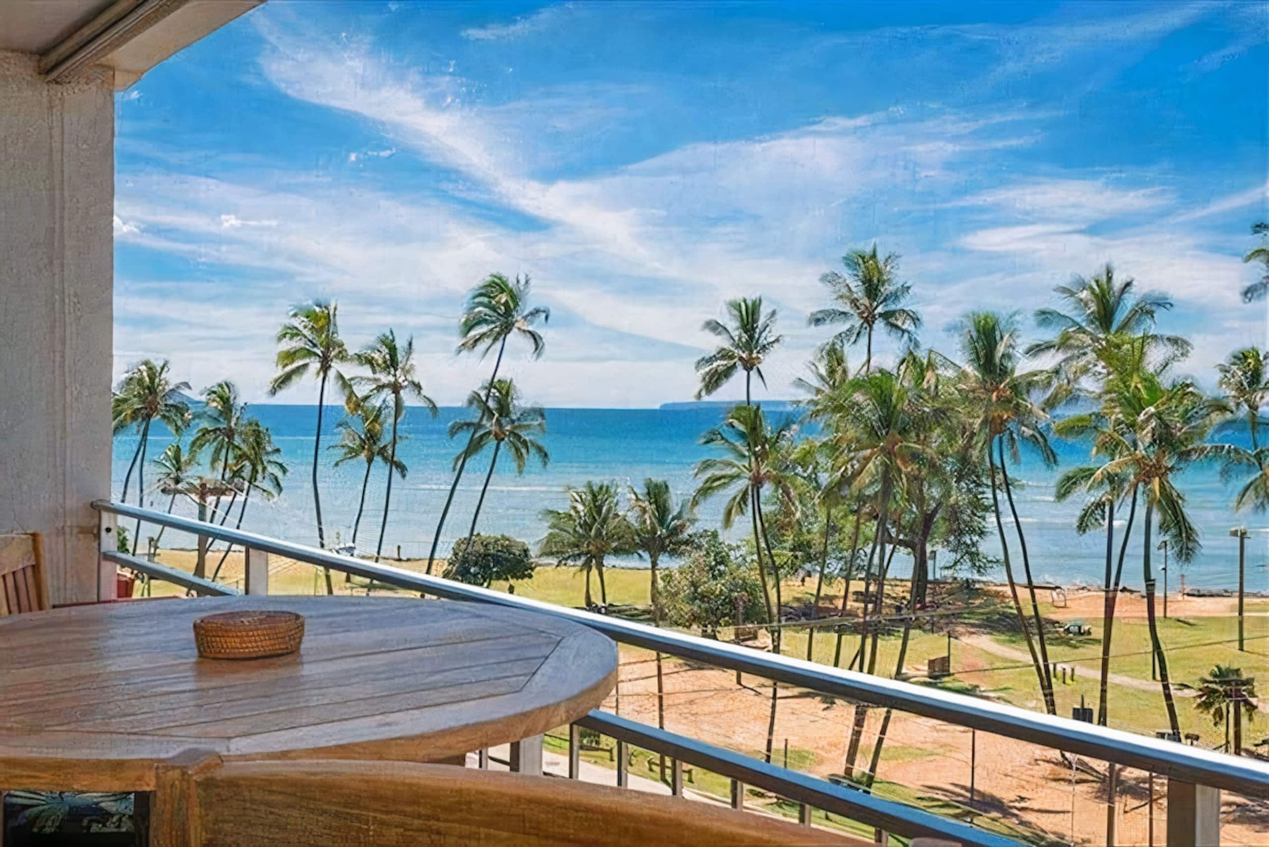 Top Floor Ocean Views, Beach & Restaurant Access - Photo 13