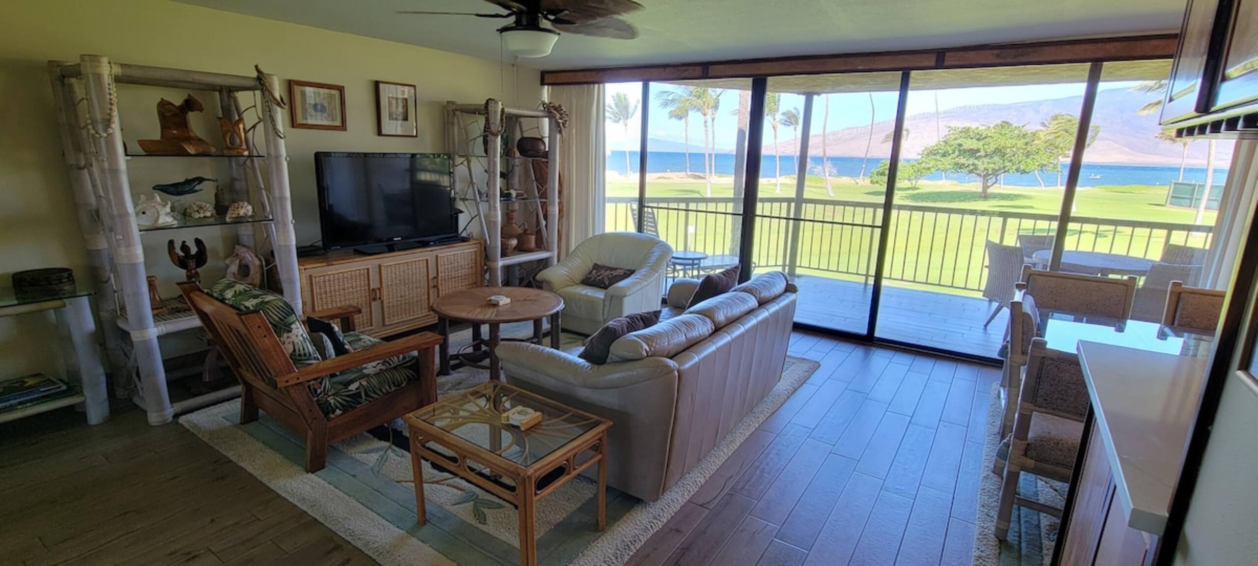 Maui Sunset B223 3 BR, 3 BA Ocean Front Condo w/ S - Photo 2