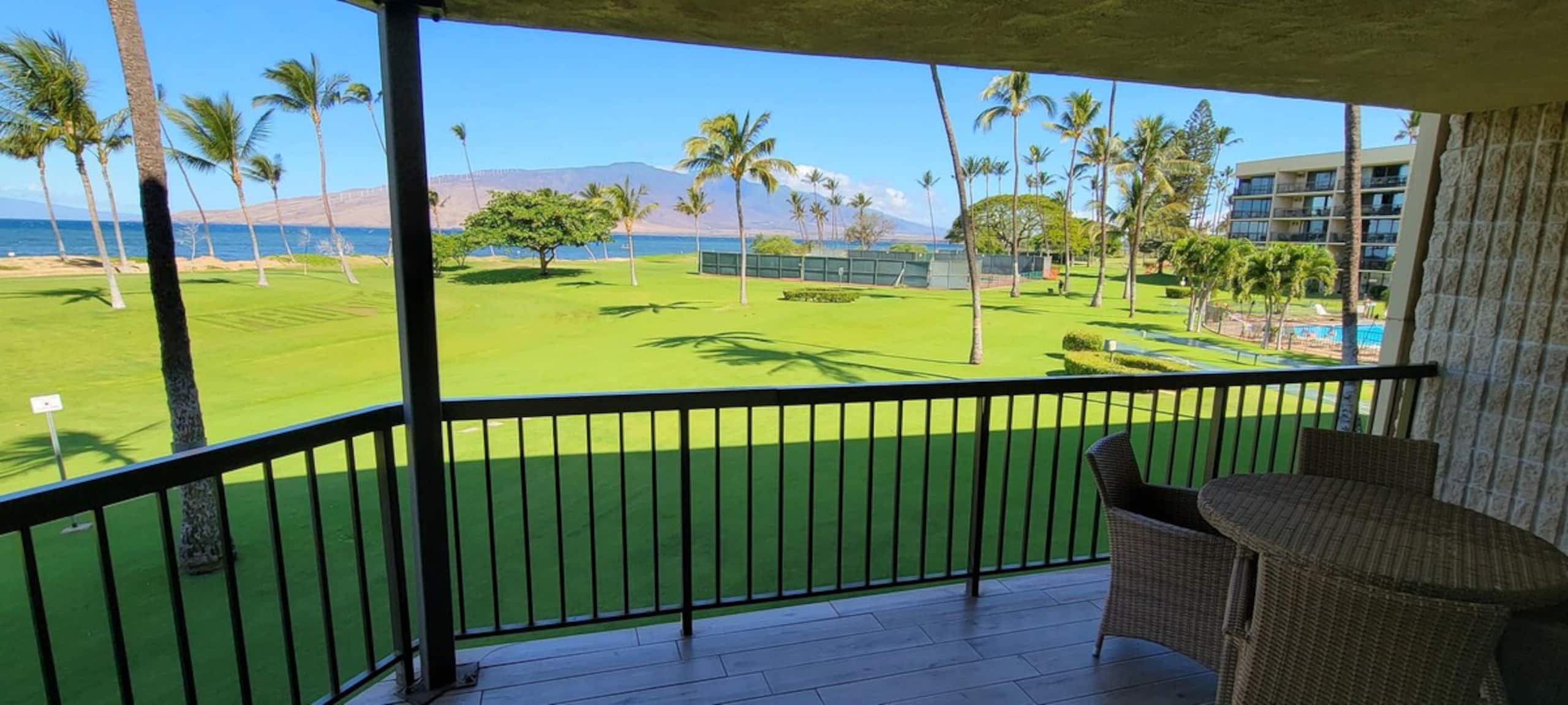 Maui Sunset B223 3 BR, 3 BA Ocean Front Condo w/ S - Photo 27