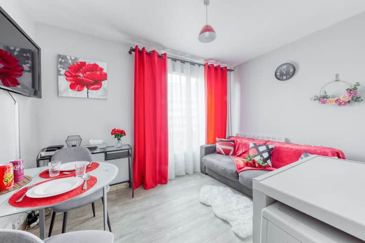 Studio Cosy  Métro Léo Lagrange 2min  Paris - Villejuif